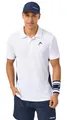 Head Tennis-Polo Slice (feuchtigkeitsabsorbierend) 2025 weiss Herren