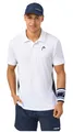 Head Poloshirt Slice (feuchtigkeitsabsorbierend) 2025 weiss Herren