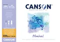 Canson Montval Block einseitiggeleimt, DIN A3, 100 Blatt, 300 g/m²