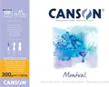 CANSON Aquarellblock "Montval" DIN A3 100 Blatt
