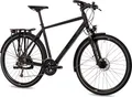 Airtracks Herren Trekking Fahrrad 28 Zoll TR.2855 Deore 27 Gang M592 SGS Schwarz 52cm für Körpergröße 165-175cm
