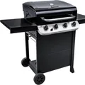Char-Broil Convective 410 B Gasgrill Grillwagen 4 Brenner 10.5kW 10 Personen