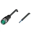 Pepperl+Fuchs Fabrik Kabeldose V11-G-BK5M-PVC-U Sensor-Aktor-Kabel 239998-0020