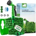 Fepro® Flexibler Gartenschlauch, Basic, 45m