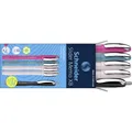 5er Multipack Schneider Schreibgeräte Etui 4x Memo + 1x Rave sortiert 150255