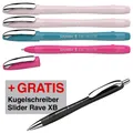AKTION: Schneider Kugelschreiber Slider Memo farbsortiert, Schreibfarbe:...