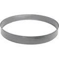 Green-Split Baumring Aluminium Höhe 100 mm Durchmesser 1 m Silber