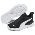 PUMA ANZARUN LITE JR Sneaker atmungsaktives Mesh-Obermaterial, dämpfende EVA-Zwischensohle schwarz 38 EU