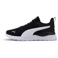 PUMA Anzarun Lite Jr Sneaker Kinder in puma black-puma white, Größe 38