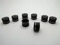 8 X AJUSA DICHTUNG VENTILSCHAFT FÜR MERCEDES OM 636 MOTOR - VALVE STEM SEAL SET