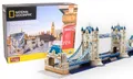 EXPLORA  Tower Bridge  3DPuzzles 540201120 Teile  Historisches Denkmal  Stufe...