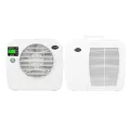 Eurom Klimaanlage AC3201E Weiß für Wohnwagen, Camping, Camper, Caravan | Mobiles Klimagerät mit 2.500–3.200 BTU | Kühlleistung für kompakte Räume | Betriebsspannung 220–240 V