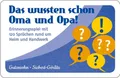 Das wussten schon Oma und Opa! | Stefan Gutensohn (u. a.) | Deutsch | Spiel