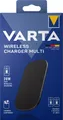Varta Fast Wireless Charger Multi, Qi, 9V, schwarz USB Micro-B, Retail Blister