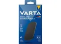 Powerbank Varta Multi 20 W, kabelloses Laden, Dual-Coil-Technologie, bis 20 W, USB Type C, B 120 x T 31 x H 230 mm, schwarz