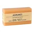 Savon du Midi Handseife Seife mit Karitébutter - Agrumes, Orange-Grapefruit 100g