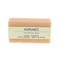 Savon Du Midi Orange-Grapefruit Karité-Seife   100 g