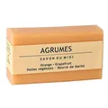 Savon du Midi Orange-Grapefruit Karite-Seife 100g Bio