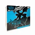 Pokemon Karmesin & Purpur Schwarze Blitze Top Trainer Box - DEUTSCH - NEU & OVP