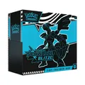 Pokemon Karmesin & Purpur Schwarze Blitze Top Trainer Box - DEUTSCH - NEU & OVP!