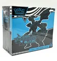 Pokémon Karmesin & Purpur Schwarze Blitze Top Trainer Box Sammelkarten Deutsch