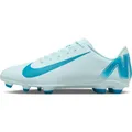 Nike Vapor 16 Club Fg/Mg Herren Fußballschuh, Glacier Blue/Black, 43