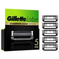 Gillette Labs Gold Systemklingen Ersatzklingen 5er