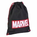 CERDA LIFE'S LITTLE MOMENTS Marvel Kinder Drawstring Rucksack Tasche - Offizielle Lizenz, Unisex Kinder Tasche, schwarz, klein