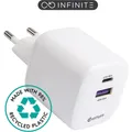 eSTUFF INFINITE USB-C Charger EU PD (67 W, 1 Port) (ES637065-BULK)
