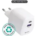 eSTUFF INFINITE USB-C Charger EU PD (ES637065-BULK)