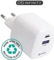 eSTUFF INFINITE USB-C Charger EU PD (ES637065-BULK)