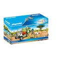 PLAYMOBIL 70346 Zoo-Tierarzt mit Fahrzeug, ab 4 Jahren
