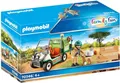 Playmobil 70346 Tierarzt mit Fahrzeug und Löwen-Baby NEU! passt zu Zoo, Wildlife