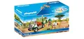 🦁PLAYMOBIL Family Fun (70346) - Zoo Tierarzt mit Rettungsfahrzeug & Löwenbaby🚑