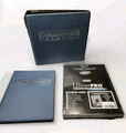 100 Ultra Pro 9-Pocket Pages Platinum Series und Ordner
