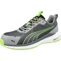 Puma Sicherheitsschuh Slide grey/green low S1PS nach EN ISO 20345:2022 S1PS ESD FO HRO SR grau  Größe 46 - Grau - 46