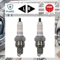 2x ORIGINAL® Ngk 4549 Zündkerze