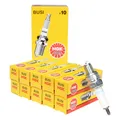 Zündkerzen Set NGK 10x CR7HSA 4549 entstört, 12,7mm Kurzgewinde Ø 10,0mm