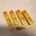 4x Ngk CR7HSA 4549 Zündkerze spark plug passt an Aeon passt an Agm Fighter Aruba