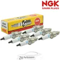 6x NGK 4549 CR7HSA Zündkerze für Kymco Agility 50 4T City 2008 Roller Thunder