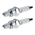 2 Zündkerzen mit Flachdichtsitz NGK Aftermarket-Expertise für u.a. YAMAHA