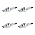 4 Zündkerzen mit Flachdichtsitz NGK Aftermarket-Expertise für u.a. YAMAHA