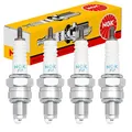 4er Angebots-Set: Zündkerze NGK CR7HSA, [4549] Standard