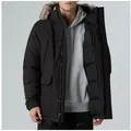 The North Face Funktionsparka M MCMURDO PARKA für kaltes Wetter, wasser- und winddicht, mit Daunenwattierung schwarz XL (58/60)