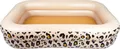 Swim Essentials Rechteckiger Swimming Pool 200 cm Leopard Beige | Schwimmen