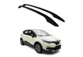 OMAC Dachträger Dachreling Relingträger für Renault Captur I 2013-2019 Schwarz 2x (2-St), Rostbeständig, Einfache Montage, Korrosionsbeständig