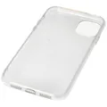 AccuCell Hülle passend für Apple iPhone11 - transparente Schutzhülle, Anti-Gelb Luftkissen Fallschutz Silikon Handyhülle robustes TPU Case