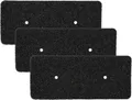 vhbw 3x Schaumfilter Ersatz für Samsung DV-F500A, DC62-00376A für Wäschetrockner