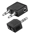 Akashi, Flugzeug-Audio-Kit Klinke 3.5mm und Verteiler