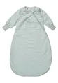 Sterntaler Schlafsack mit Armen 110cm Fuchs Filou - Jersey, leicht wattiert - abnehmbare Ärmel mit Klettverschluss & Handstulpen - 2-Wege-Reißverschluss & Kabelöffnung - für Kinder - 1,00 TOG, eisgrün